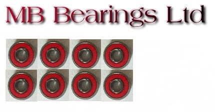 Intense Tracer, Uzzi & Uzzi SL (1998-2000) MBF Frame Bearing Kit